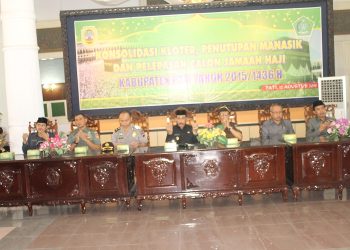 KaKankemenag :â€œSIAPKAN MENTAL & SPIRITUAL DALAM BERHAJIâ€