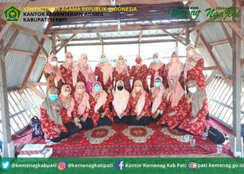 Momen Perpisahan, Inilah Pesan Ketua DWP Kemenag Pati