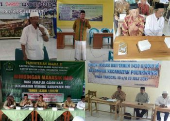 Kemenag Pati Gelar Bimbingan Manasik Haji Per Kecamatan