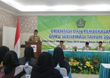 Imron : Guru Madrasah Harus Profesional, Berkarakter Dan Menyenangkan