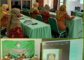 Pengurus Inti DWP Kemenag Pati Ikuti Webinar Nasional Via Zoom