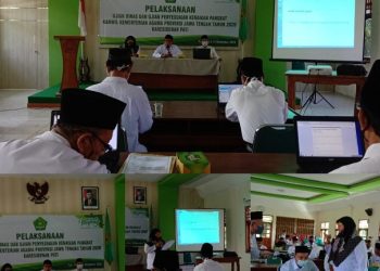 UD dan UPKP ASN Kemenag di Wilayah Eks-Karesidenan Pati Digelar di Kemenag Pati