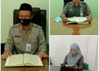 ASN Kemenag Pati Tadarus Al-Quran Sebelum Laksanakan Kegiatan