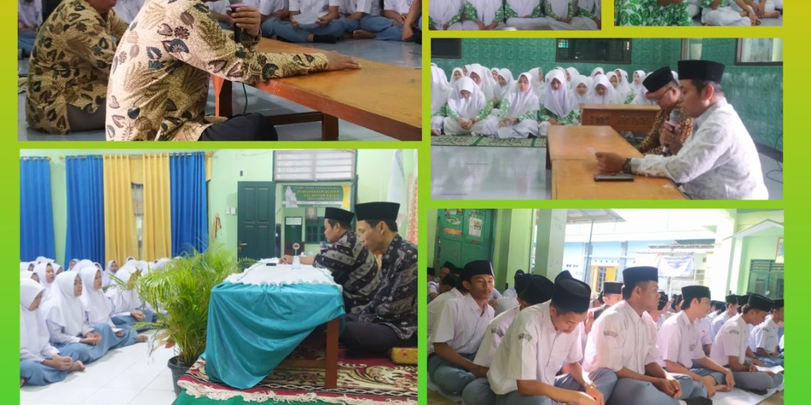 Usai PAT, MA Salafiyah Kajen Pati Gelar Istighosah dan Ngaji Kahanan