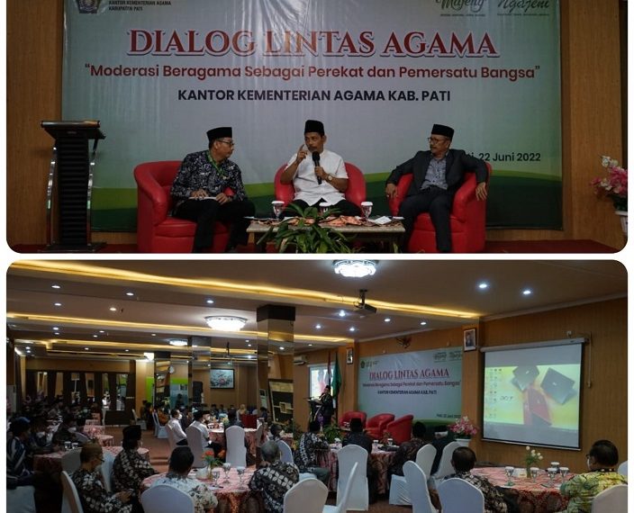 Bangun Komitmen Kebangsaan, Kemenag Pati Gelar Dialog Lintas Agama