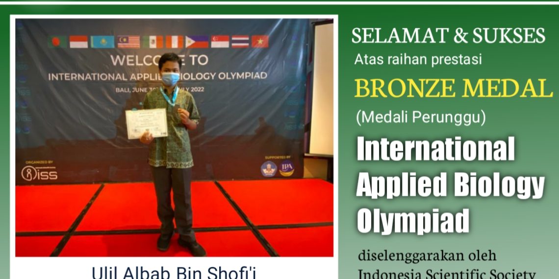 Peserta Didik MA Salafiyah Kajen Pati Raih Medali Tingkat Internasional