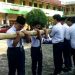 Atraksi Bambu Gila warnai pembukaan MATSAMA MTs Walisongo Pati