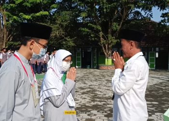 Kenalkan Lingkungan Madrasah, MTsN 1 Pati Gelar Matsama
