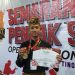 Faiq, Pesilat MTsN 1 Pati Sabet Juara 1 Seni Tunggal Putra SPOC