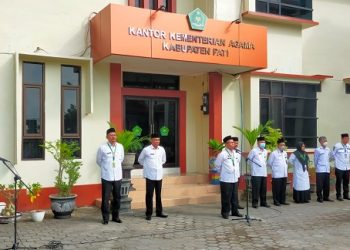 Apel Pagi, Bangun Komitmen Dan Disiplin Pegawai