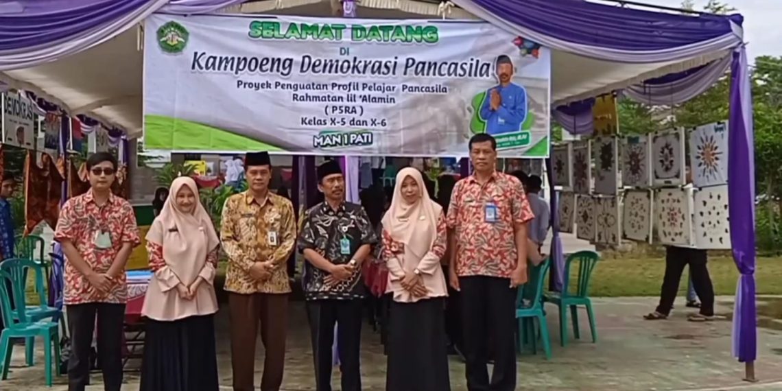 Gebyar Demokrasi, Wujud Implementasi P5RA di MAN 1 Pati