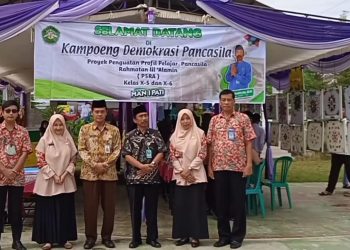 Gebyar Demokrasi, Wujud Implementasi P5RA di MAN 1 Pati