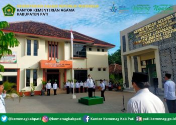 Hari Libur, Kemenag Pati Tetap Gelar Upacara Hari Kesaktian Pancasila