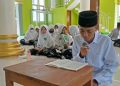 Peringati HSN, MTsN 1 Pati Gelar Lomba Baca Kitab Kuning