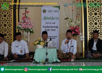 Perkuat Nilai Spiritual, Kemenag Pati Gelar Khatmil Qur’an Sebagai Agenda Rutin