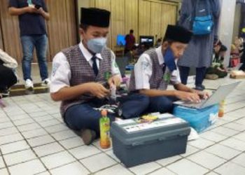 Siswa MTsN 1 Pati Raih Bronze Award Robotik Tingkat Asia