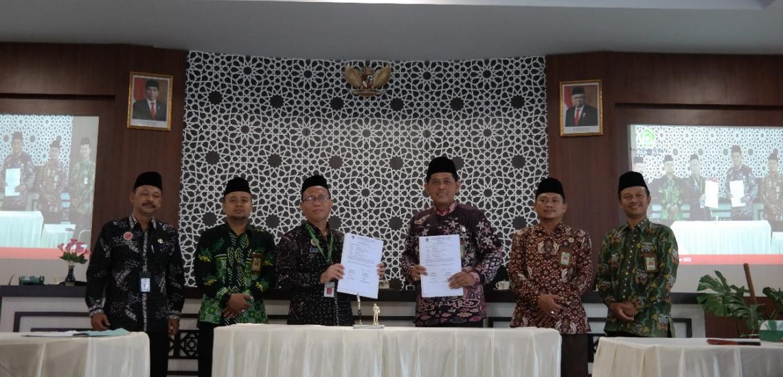 Ingin ikuti Jejak Kemenag Bantul, Kemenag Pati Lakukan Studi Tiru