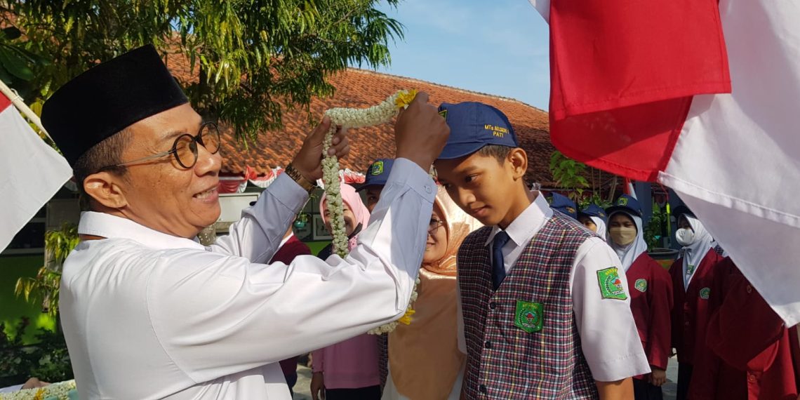 Spektakuler, MTsN 1 Pati Sambut Sang Juara Robotik Asia