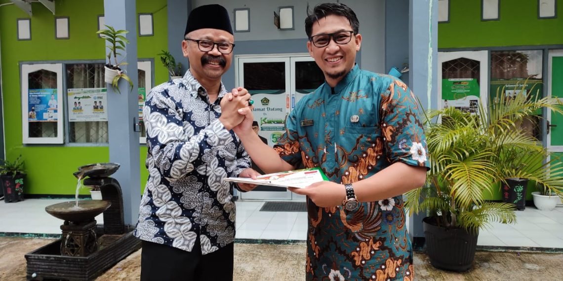 Faiz Affan, Guru MTsN 1 Pati Kembali Ukir Prestasi Tingkat Provinsi