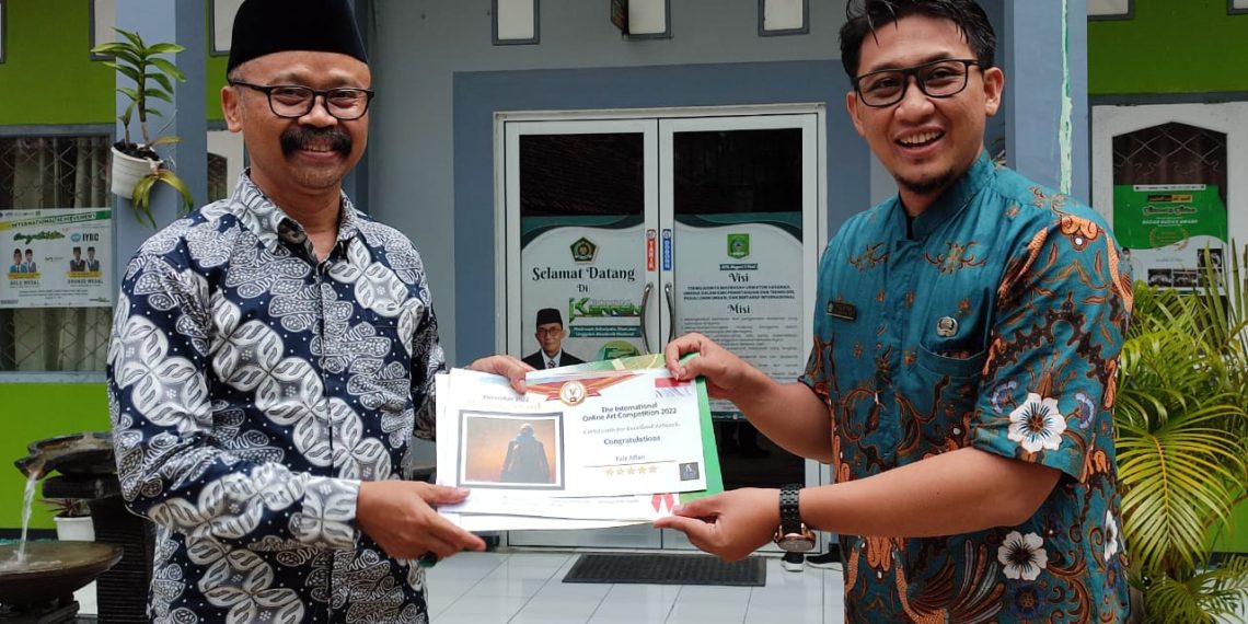 MTsN 1 Pati Lakukan Inovasi Pembelajaran dengan Kurikulum Terintegrasi