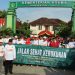 Kemenag Pati Gelar Jalan Sehat Dan Deklarasi Damai