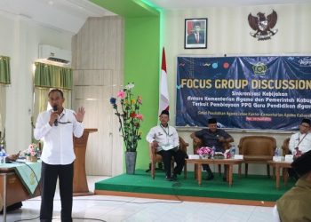Sinkronisasi Kebijakan Pembiayaan PPG Guru PAI, Kemenag Pati Gelar FGD