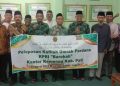 Kepala Kemenag Pati Lepas Dua Pemenang Hadiah Umroh KPRI Barokah