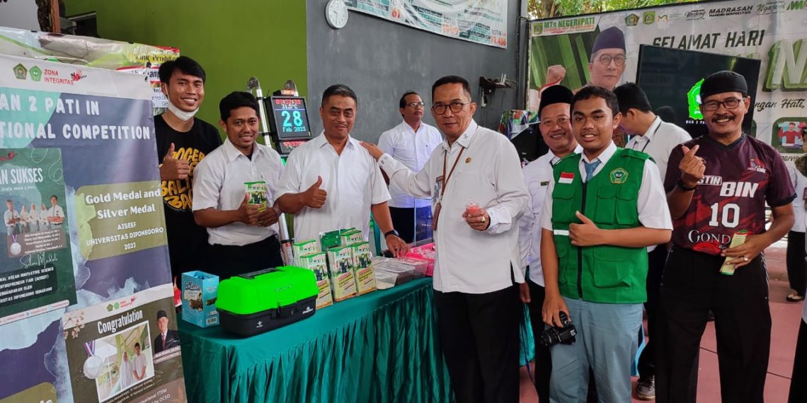 Puluhan Sekolah Tingkat Atas di Jateng Sukseskan Expo Pendidikan MTsN 1 Pati