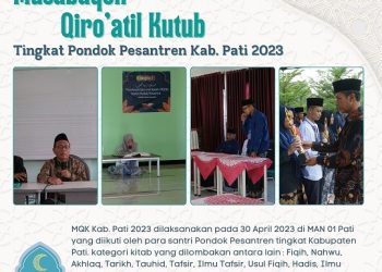 165 Santri Ikuti MQK tingkat Kabupaten Pati