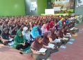 Peringati Nuzulul Quran, Siswa MTsN 1 Pati Lantunkan Ribuan Juz Al-Quran