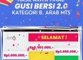 Dua Guru Bahasa Arab MTs Pati Raih Juara Tingkat Nasional Gusi Bersi 2.0 ALEF EDUCATION