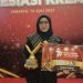 Keysha, Siswa MTsN 1 Pati Terima Penghargaan Kapolri