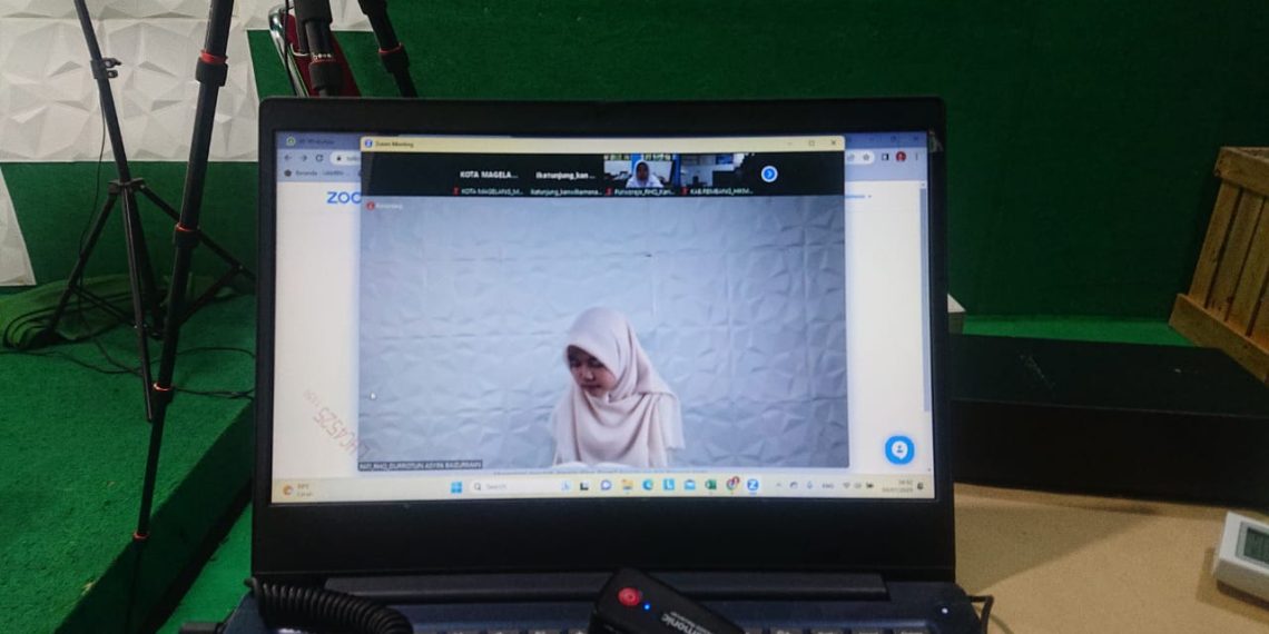 Bersuara Merdu, Syifa, Siswa MTsN 1 Pati Sabet Juara Ajang Madrasah Fest Tk. Provinsi Jateng