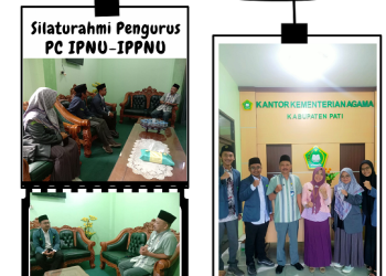 Jelang Berakhirnya Masa Kepengurusan, PC IPNU & IPPNU Pati Silaturahmi ke Kemenag