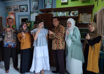 Miss Giulia, Volunteer Asal Italia, Inspirasi bagi MTsN 1 Pati