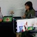 Rahasia Sukses Queisha, Siswa Kelas 7 MTsN 1 Pati Podcast dengan Miss Giulia, Volunteer Asal Italia