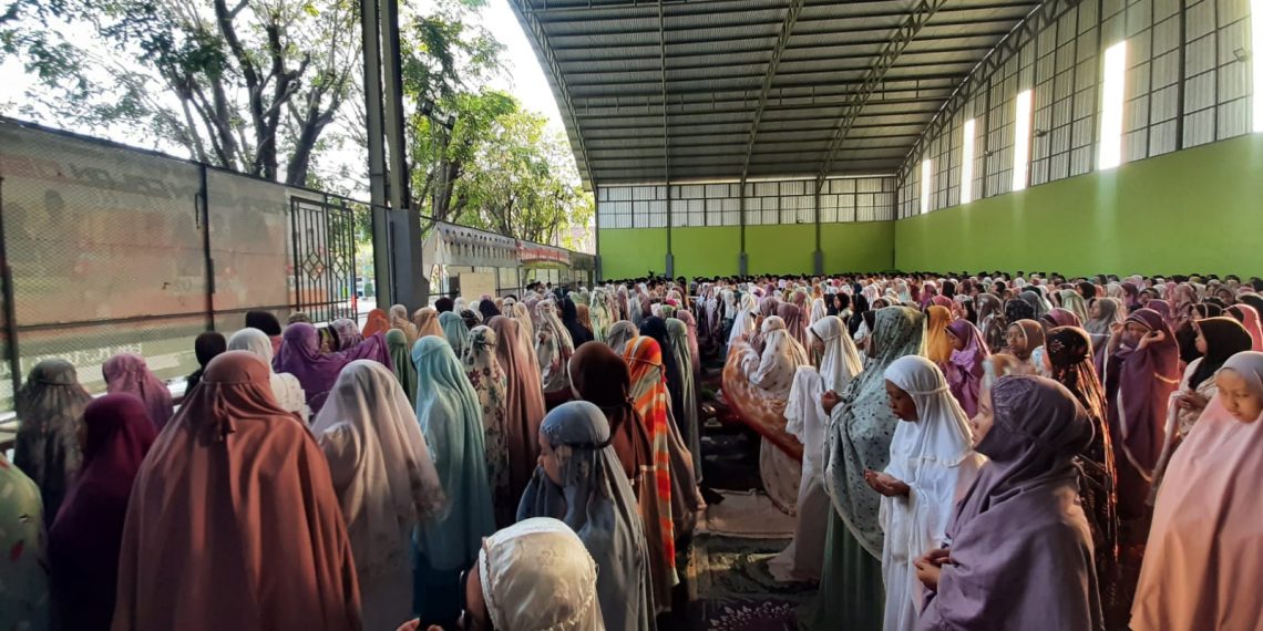 Istighosah dan Berjanjen, Awali Gelaran Shalawat Azzahir MTsN 1 Pati