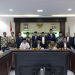 Menag Nasaruddin Umar hari ini, Minggu (24/11/2024), menggelar Rapat Koordinasi di Kantor Urusan Haji (KUH) pada Konsulat Jenderal Republik Indonesia (KJRI) di Jeddah. Rakor membahas berbagai hal terkait persiapan penyelenggaraan haji 1446 H/2025 M.