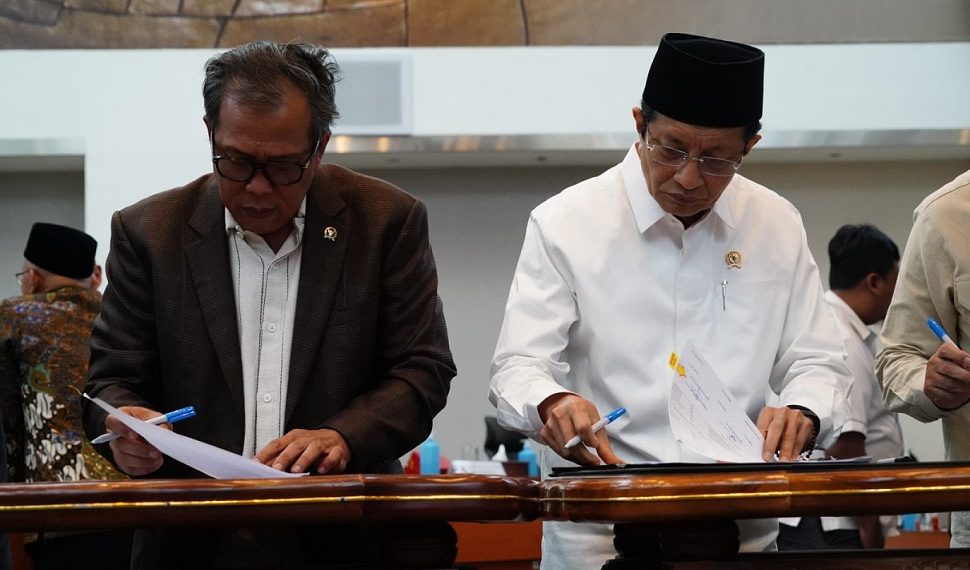 Kemenag dan Komisi VIII Sepakati Biaya Haji 2025 Turun, Jemaah Bayar Rerata Rp.55,43 Juta