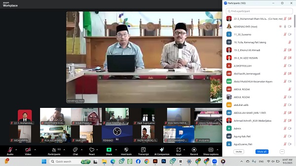 Kemenag Pati Tekankan Pesan Menyejukkan dan Integritas ASN