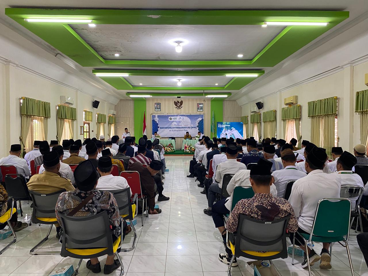 Revitalisasi BKM, Kemenag Pati Dorong Masjid Jadi Pusat Pemberdayaan Umat